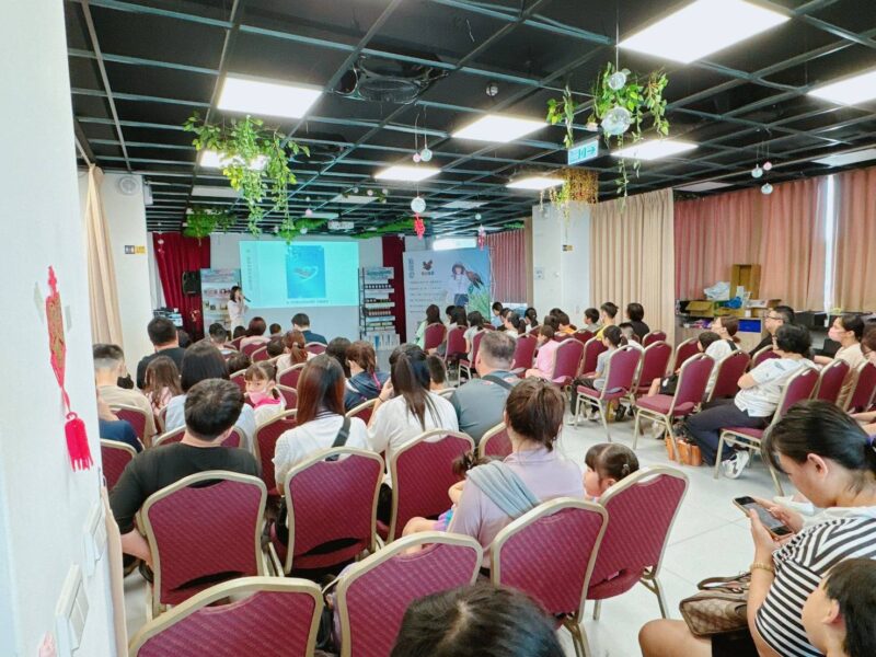 圖說:老鷹紅豆的故事 只有不想做沒有做不到 勇氣生命教育活動 八卦山溫馨登場。