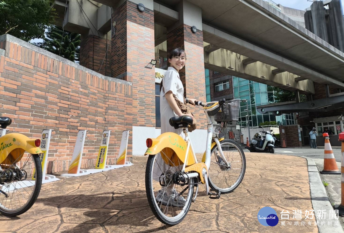 桃竹苗分署啟用15柱YouBike公共自行車租賃站，提供洽公民眾、參訓學員及訪客更便利、彈性的綠色交通新選擇。