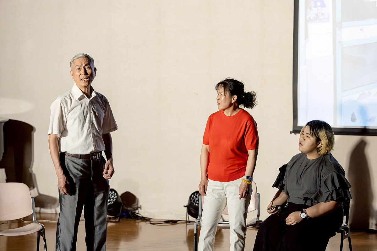 樂齡大學長者透過音樂劇表達生命故事