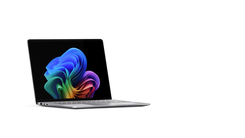 全新 Surface Laptop 商務版 13 吋是目前最具便攜性的 Surface Laptop,具備裝置端 AI 處理能力,在不要求 IT 或員工為了可攜性而犧牲效能與生產力的情況下,將完整的 Surface 體驗帶到入門高階市場。