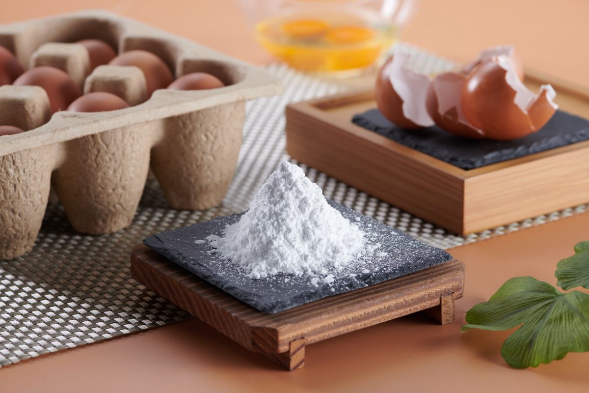 圖/勤億將資源升級為高附加價值的生技原料,推出多款 100% 天然來源的頂級原料。(勤億蛋品 提供)