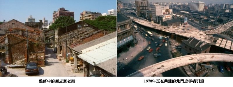 北市圖「老照片徵集成果展」  那些曾經存在的橋、鐵路與市場