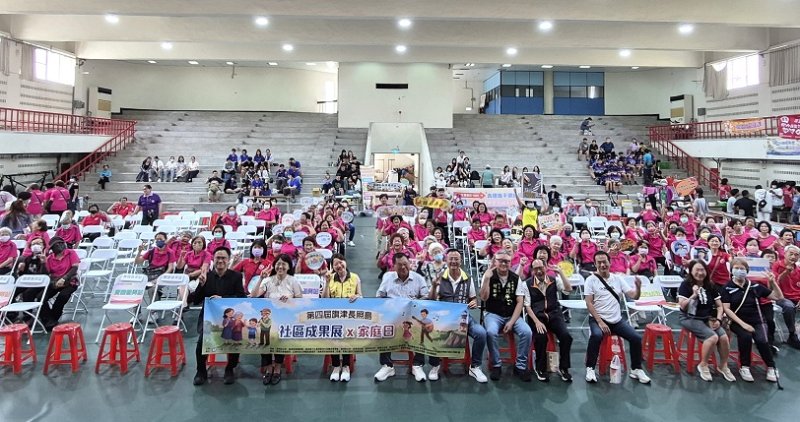 百位長者展活力 高醫大USR攜手市立旗津醫院打造樂齡健康生活圈