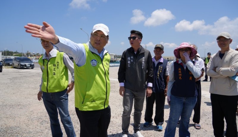 莊光大、蘇陳綉色縣政總質詢移師現地考察  林皆興率隊實地了解地方建設需求