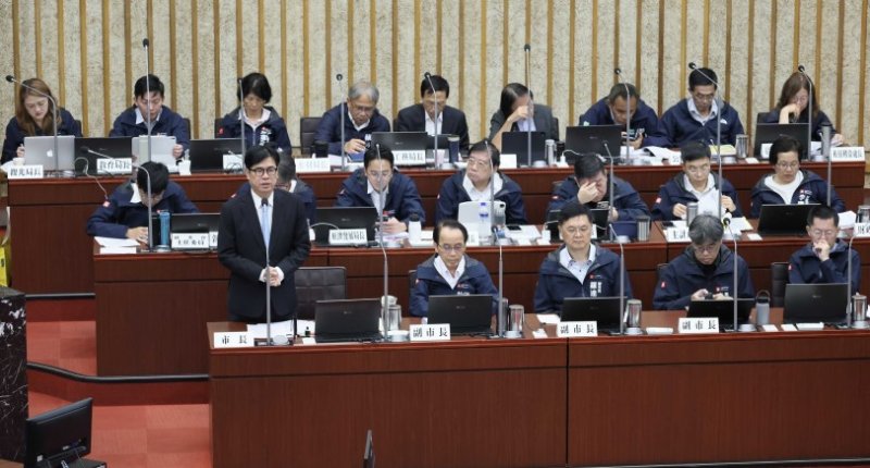 聚焦半導體人才佈局與學童飲食健康 陳其邁：推動南高雄精準轉型、精進校園午餐品質