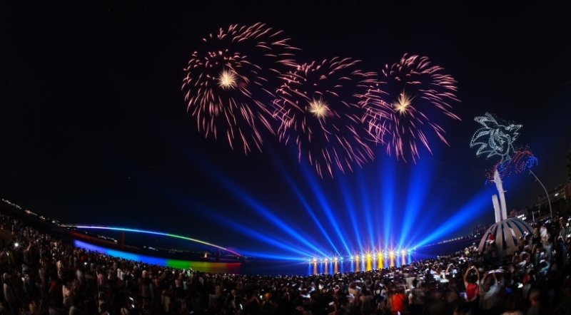 《七龍珠Z》沉浸式體驗引爆觀音亭!星光電影院首登場×主題無人機秀×主題音樂煙火 動漫迷熱血重返青春