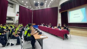 北市警全面啟動 強化查緝毒駕及斷源緝毒 專案 局長宣示鐵腕執法決心 71 %E4%B8%80 101 300x169 1