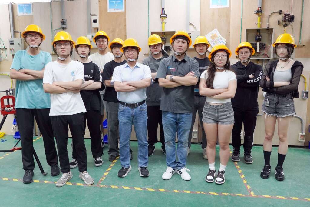▲大葉大學電機工程學系推動室內配線乙級考照訓練班。（圖／記者林明佑翻攝）