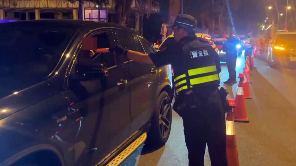▲彰化縣警察局於23、24日兩天共查獲毒駕12件、酒駕36件及重大交通違規705件,全力遏止危險駕駛再釀悲劇。(圖/記者林明佑翻攝)
