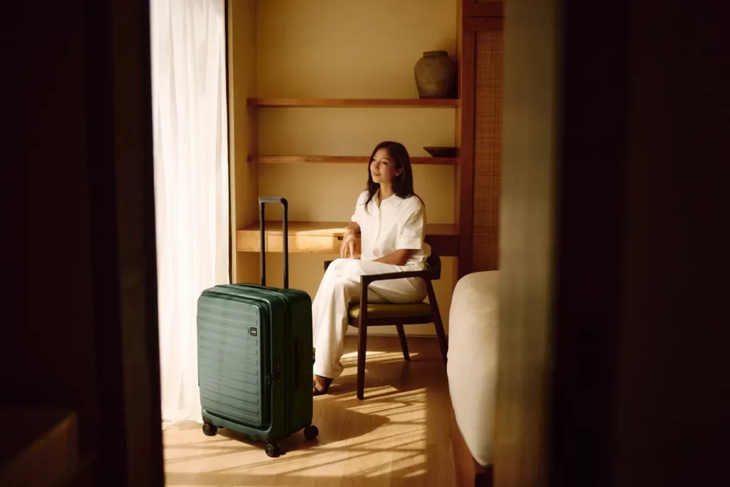 CUBO「森林綠」讓旅行多了感受與價值的表達極具深度和底蘊的時尚品