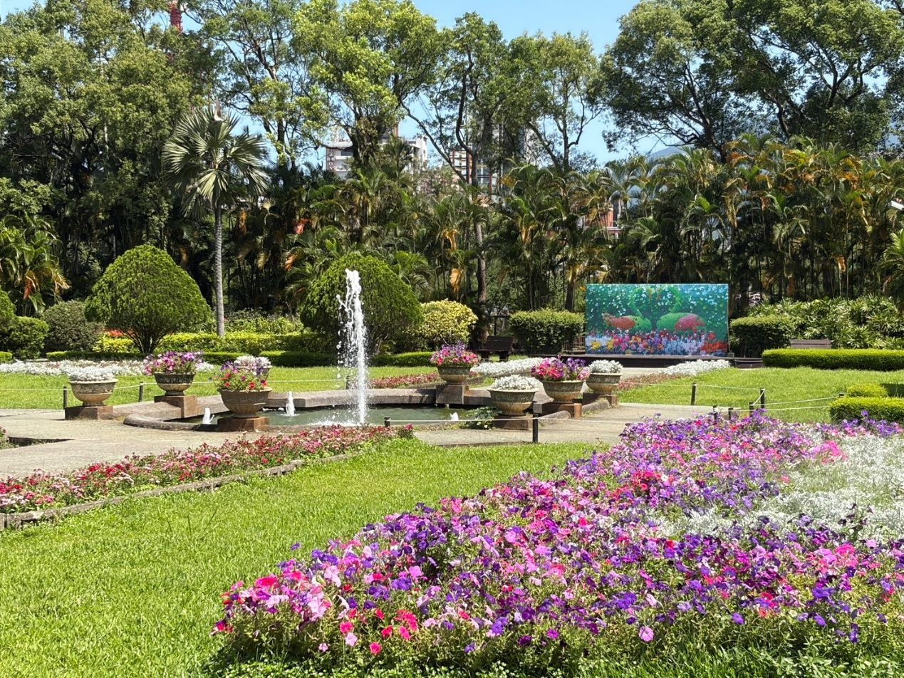 台北最浪漫散步點出現! 士林官邸《看見愛情》美成歐洲花園