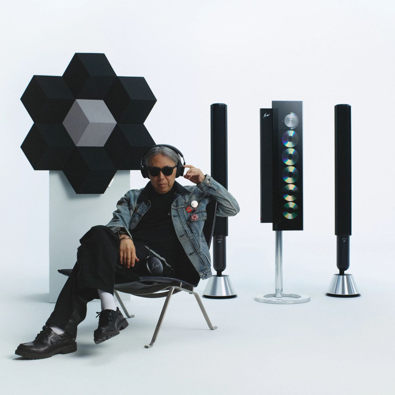 B＆O x 藤原浩系列單品全數曝光！　除耳機、喇叭，「這物件」驚喜現身，堪稱是世紀聯名