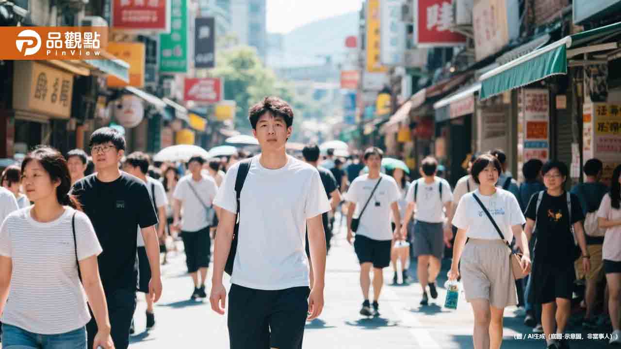 他問36度超熱怎麼穿？他嘆：只能「糙灰搭」
