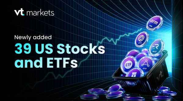VT Markets 新增 39 檔美國股票與 ETF  涵蓋 AI、太空與能源