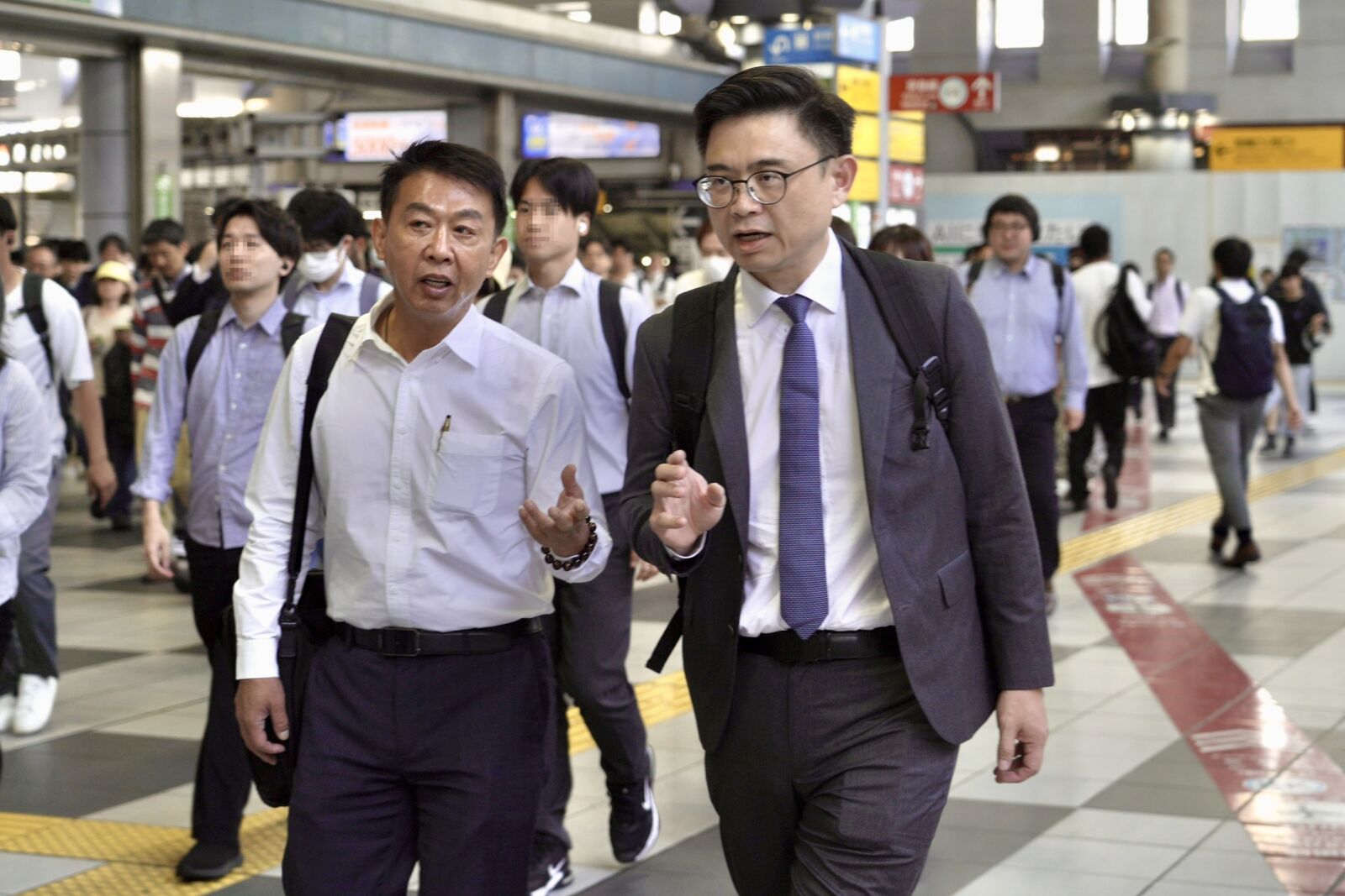 率團訪日鐵人行程 賴瑞隆:高雄將成為引領台灣的國際城市 296 率團訪日鐵人行程 賴瑞隆:高雄將成為引領台灣的國際城市 295