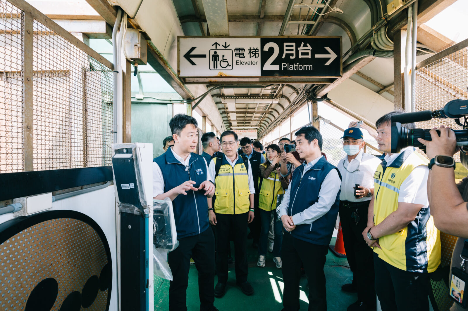 高鐵異常衝擊旅運 陳世凱指示啟動跨運具聯防機制 294 高鐵異常衝擊旅運 陳世凱指示啟動跨運具聯防機制 293