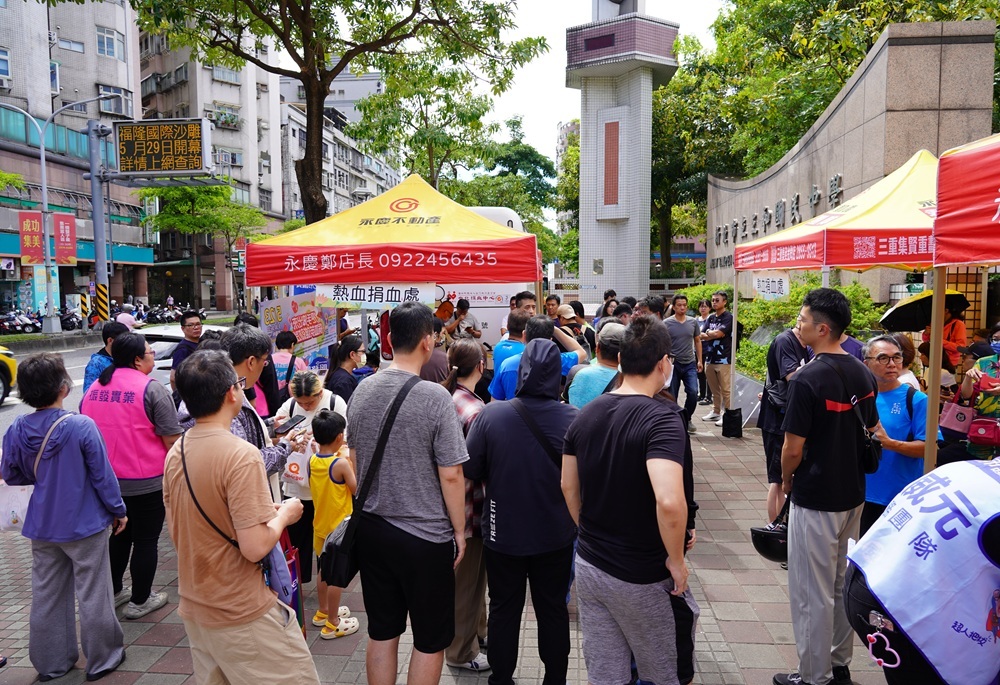 捐血活動結合地方扶弱 王威元串聯企業加倍公益 241 248260525a06