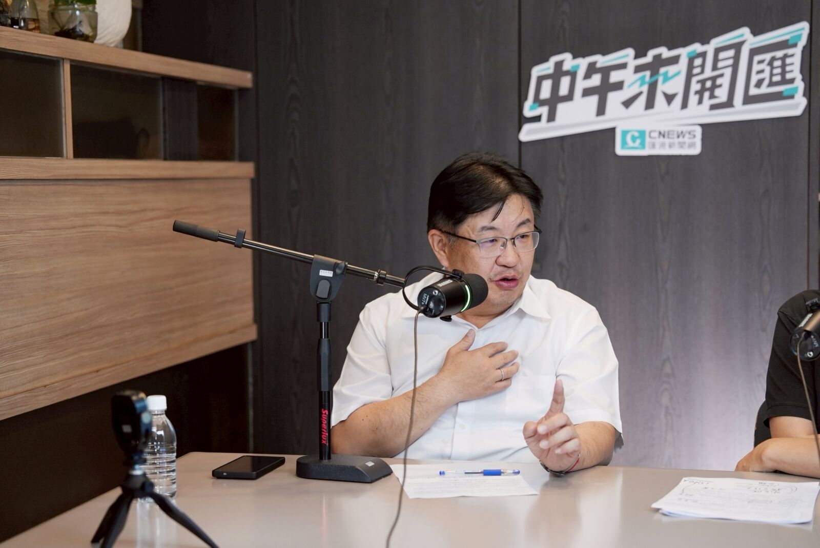 中午來開匯/揭中選會人事內幕「民眾黨態度最難掌握」 胡博硯:藍營憂法律系教授主導性太強 236 中午來開匯/揭中選會人事內幕「民眾黨態度最難掌握」 胡博硯:藍營憂法律系教授主導性太強 235