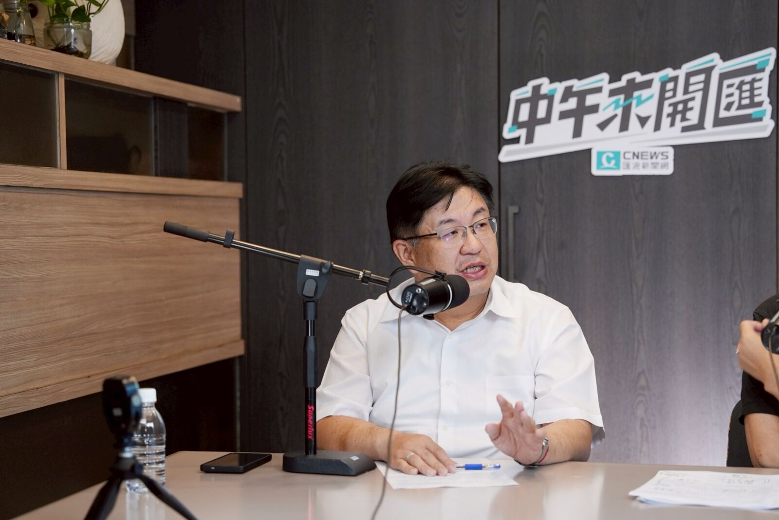 中午來開匯／陳培哲憂恐變漸凍人政府　胡博硯：根本原因是找不到人提名 239