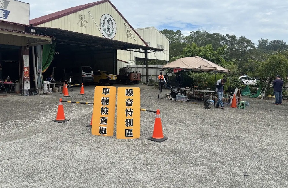 環警監聯合巡檢 周末山區道路路檢查獲違規20件 226 cnews204260525a04