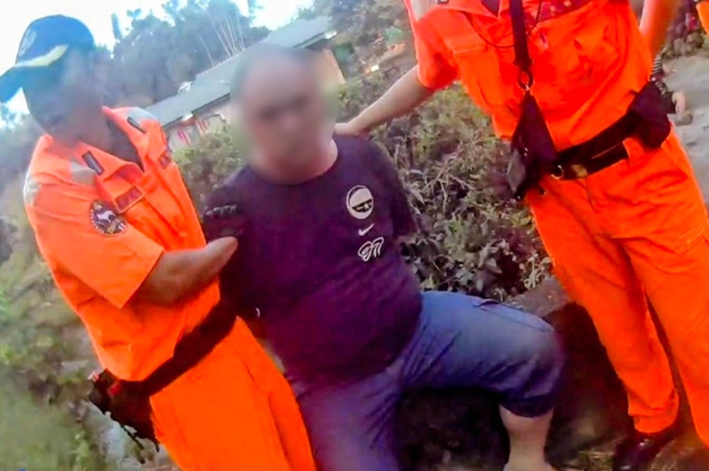 救溺變圍捕 海巡員緝獲2越南籍失聯移工1雇主 230 cnews204260525a01