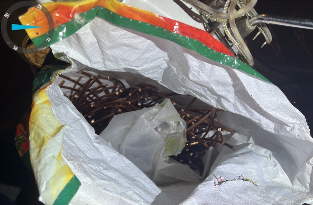 偷電纜又涉毒駕 花蓮警連逮2嫌送辦 214 cnews204260525a16