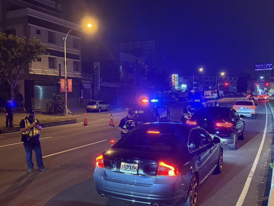 彰警全面取締毒駕與危險駕駛  累計查獲毒駕案件229件、酒駕案件965件