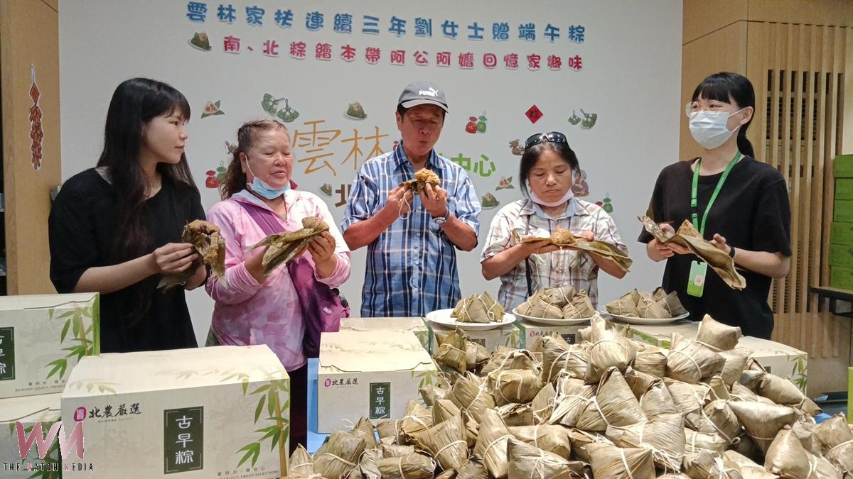 愛心不因物價縮水 善心劉女士加碼贈端午粽 雲林家扶暖胃又暖心 - https://www.watchmedia01.com
