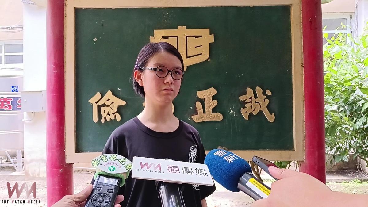 （有影片）／逆境中的光芒 北港國中許萱羿榮獲總統教育獎 - https://www.watchmedia01.com