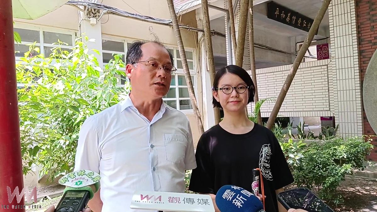 （有影片）／逆境中的光芒 北港國中許萱羿榮獲總統教育獎 - https://www.watchmedia01.com