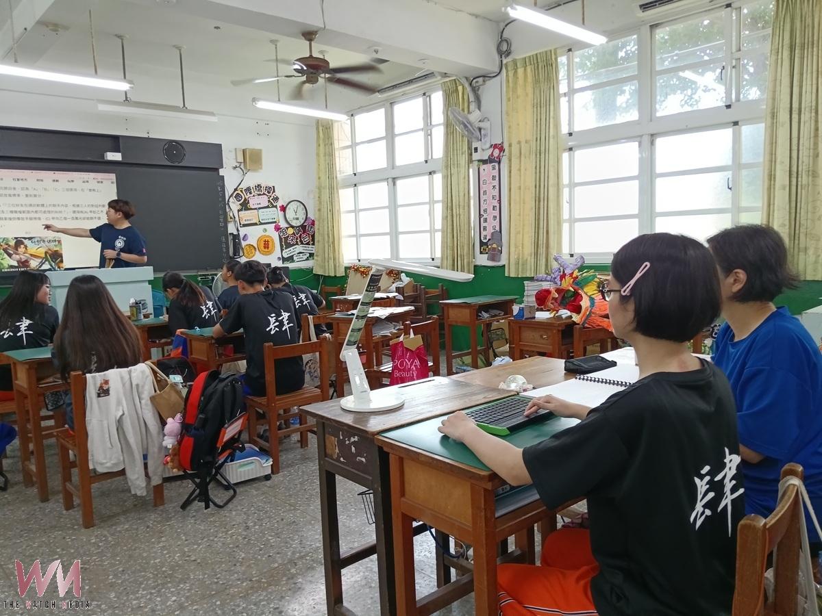 （有影片）／逆境中的光芒 北港國中許萱羿榮獲總統教育獎 - https://www.watchmedia01.com