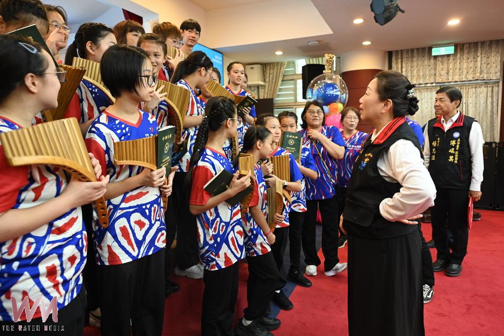 笛聲十載花蓮傳愛 青少年排笛團將登維也納聖彼得大教堂演出 - https://www.watchmedia01.com
