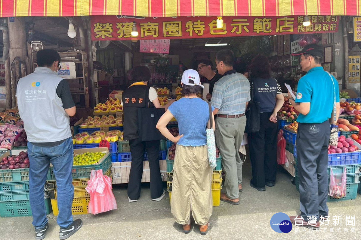 媽媽桃產季保障產業品質與消費信心,桃市府啟動聯合稽查把關。<br /><br />