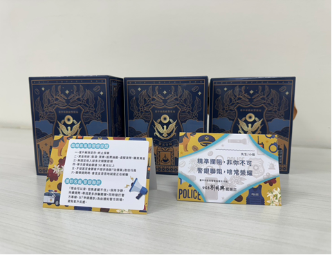 「警銀聯阻,啡你不可!」中警五分局推即時獎勵 銀行行員成功攔阻300萬詐騙獲表揚