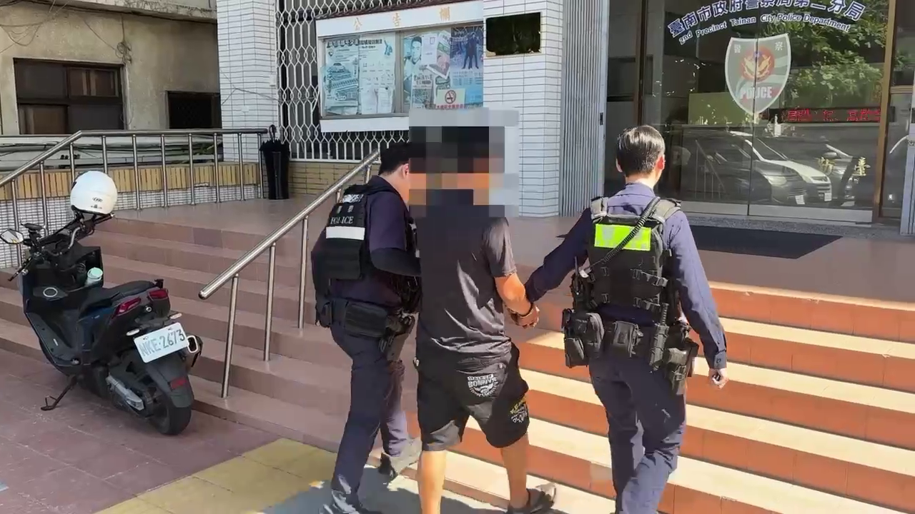 ▲台南男毒駕...開車抽菸遭警攔！意外起獲安非他命 毒驗快篩陽姓依法送辦（圖／記者王俊勝 翻攝）