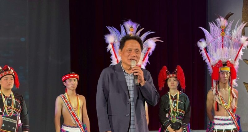 金山高中原住民族藝能班畢業展演  曾智勇肯定原民教育成果