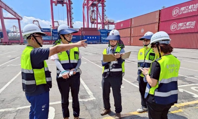 港務公司職安管理成效獲肯定 順利通過115年度職業安全衛生管理系統追查稽核
