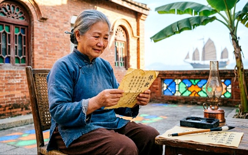 僑批承載半世紀思念 《給阿嬤的情書》以潮州鄉音訴說華人情義史詩