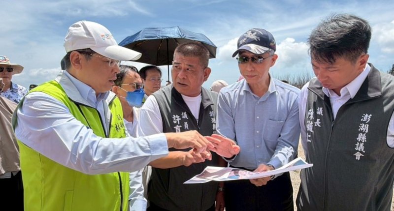許育愷縣政總質詢前往湖西考察 林皆興聽取地方需求並協調改善