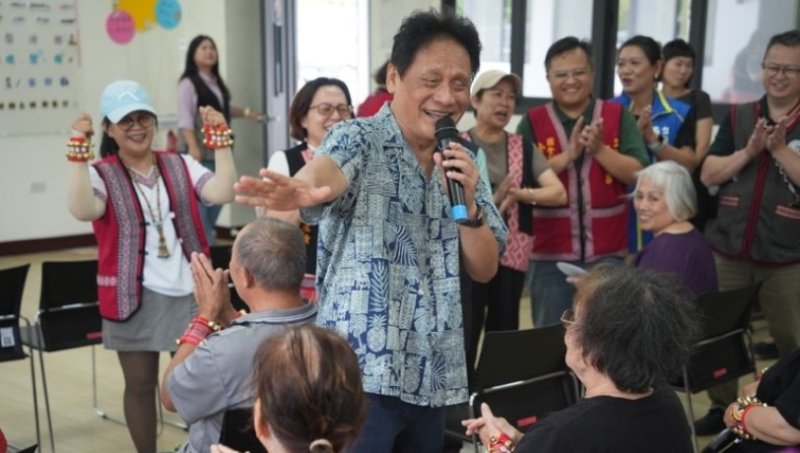中港區文化健康站揭牌 曾智勇:落實並提升原住民族的健康與幸福