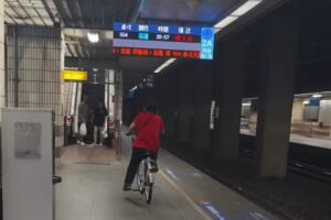民眾騎乘自行車進入萬華車站月臺 鐵路警察循線依鐵路法函移鐵道局裁處 50 MEITU 20260526 095509976 300x200 1