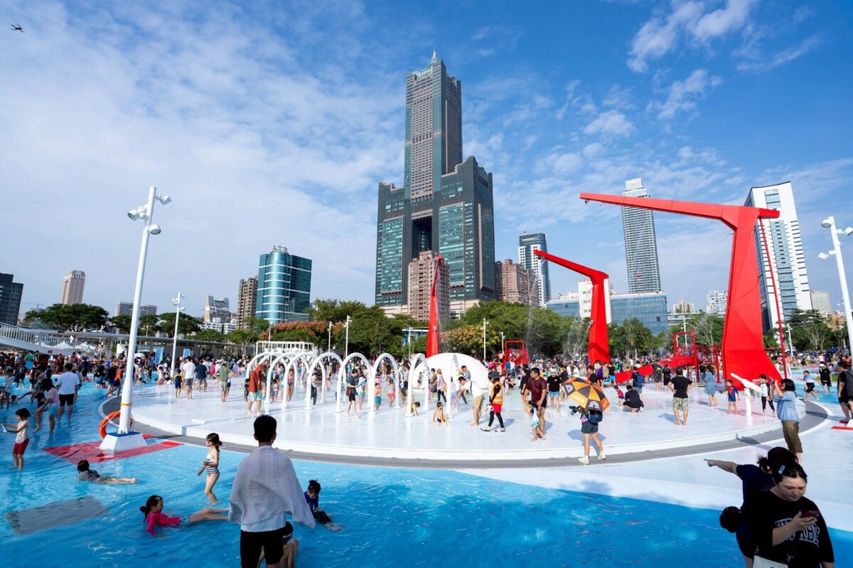 高雄星光水岸公園將於5/30啟用。(圖/高雄市政府提供)