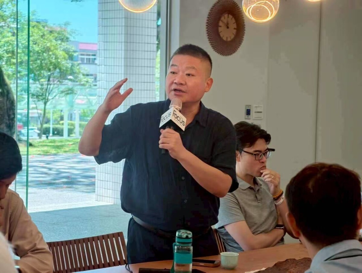 環境部「8+N 無機資源循環產業聯盟」召集人呂東璇 (照片 / 相信閱讀提供)