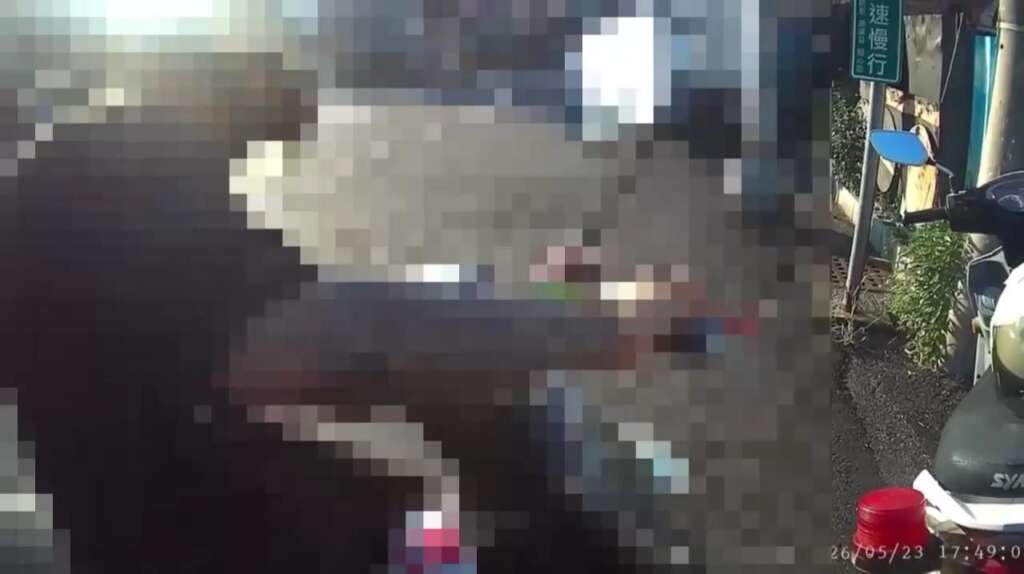 ▲田中警分局於23日傍晚,在田中鎮發現涉嫌吸食毒品依託咪酯並騎乘電動車之男子,警方立即逮捕、扣車,依涉嫌毒品罪及公共危險罪(毒駕)移送法辦。(圖/彰化警方提供)