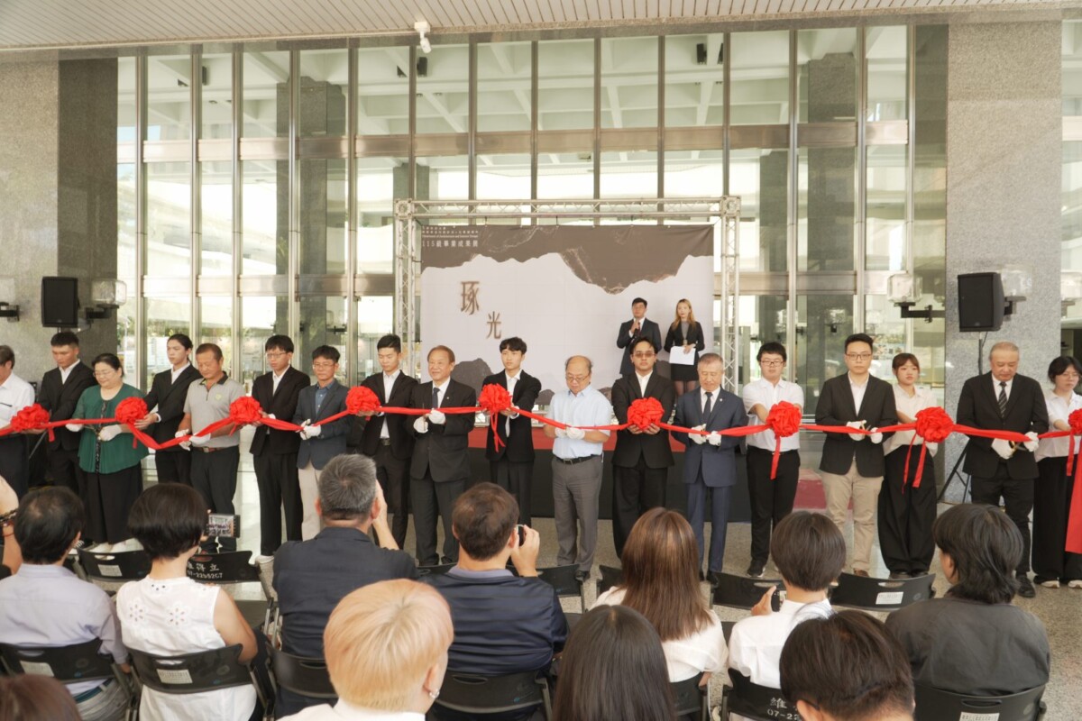 正修建築系《琢光》大放異彩　青春設計節奪冠再掀畢展熱潮