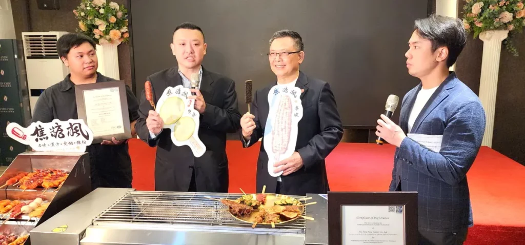 台灣連鎖加盟促進協會也在活動現場號召低碳餐飲品牌共同響應