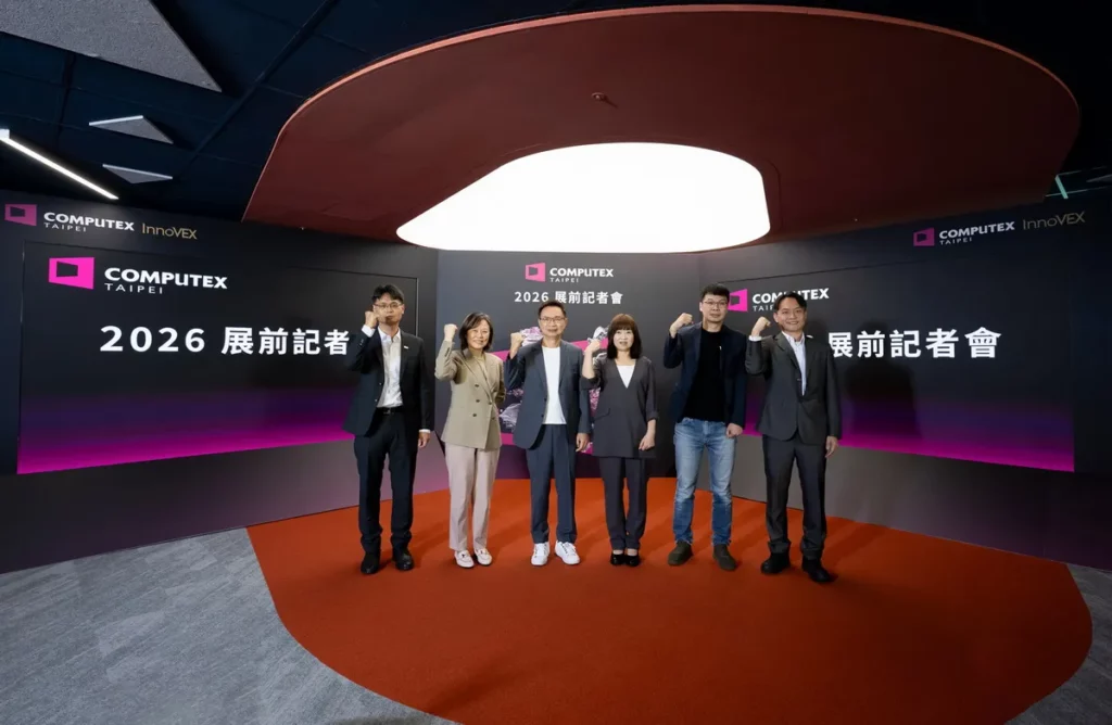 COMPUTEX 2026以「AI Together」為核心,於世貿一館首度設立AI機器人展區,並聚焦實體AI發展,從機器人應用至智慧城市安全全面展開。