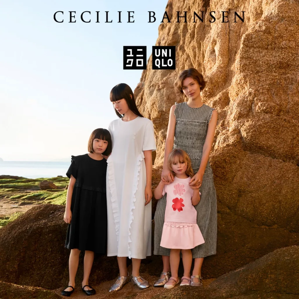 眾所期待!席捲日韓網路話題的丹麥浪漫仙女系全新設計師聯名 UNIQLO and Cecilie Bahnsen 2026春夏系列 將於5月29日(五)台灣同步上市