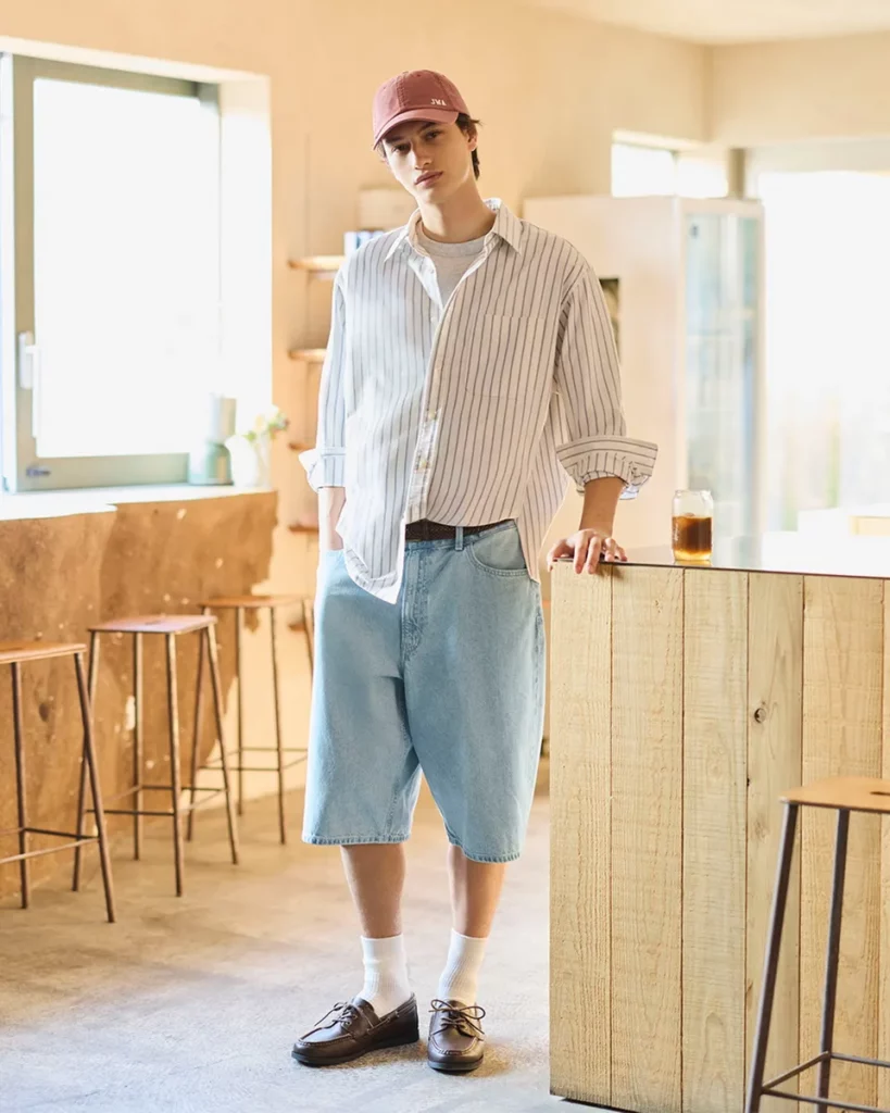 484209 寬版Jorts牛仔短褲 全店首次限定優惠 NT$590