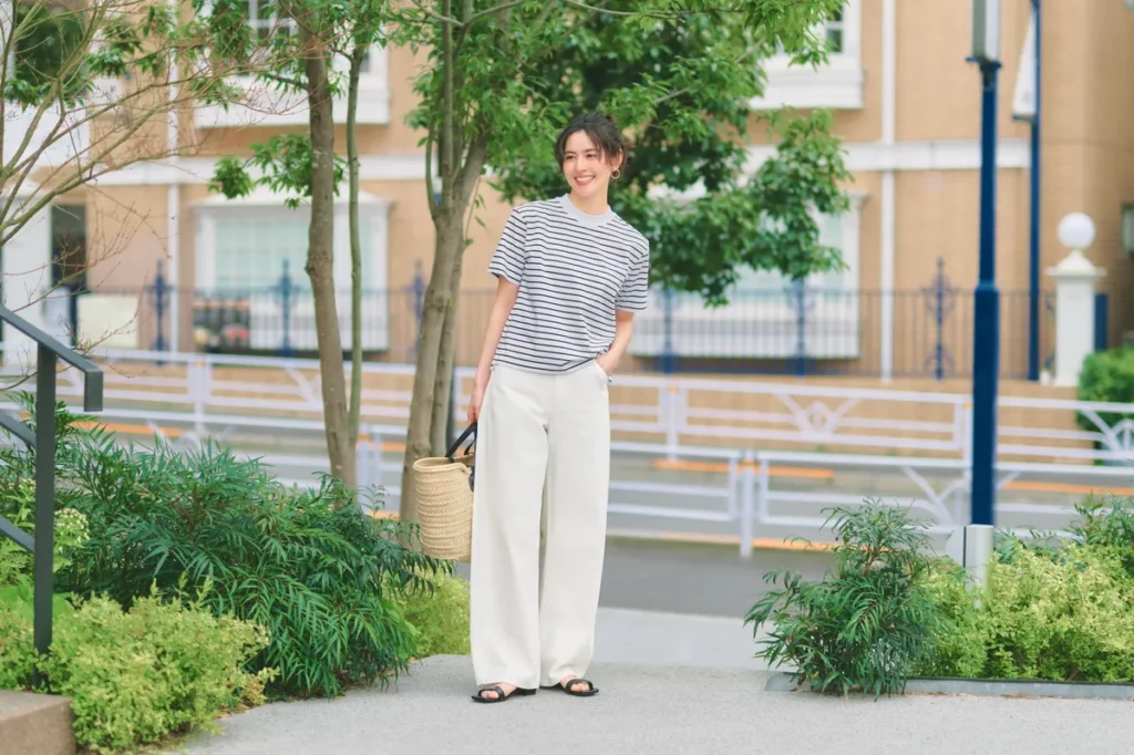 483537 AIRism 棉質條紋T恤 期間限定優惠NT$290